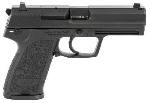 Heckler & Koch H&K USP V1 9mm 4.25(2) 10+1 Blued Black Steel Slide Black Polymer Grip