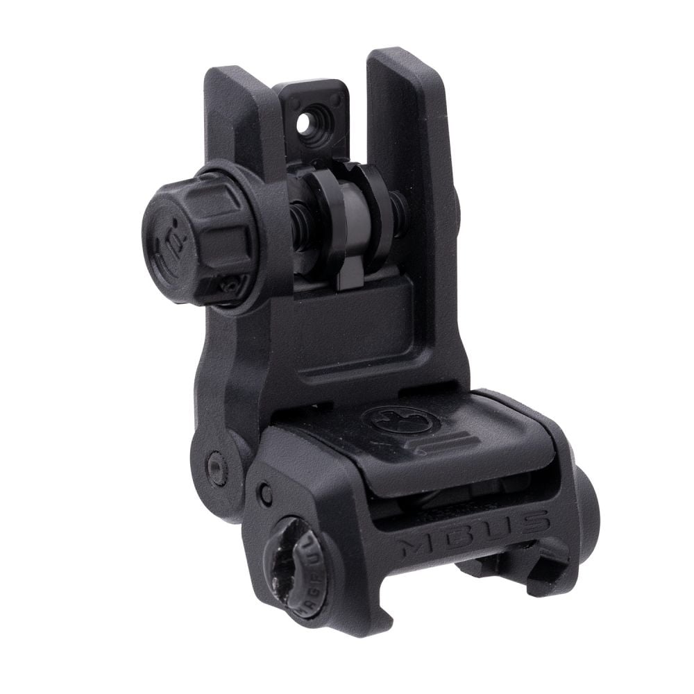 Magpul MBUS 3 Rear Sight AR-15,AR-10,M4,M16 Flip Up Black