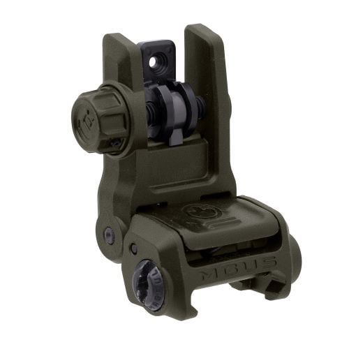 Magpul MBUS 3 Rear Sight AR-15,AR-10,M4,M16 Flip Up ODG