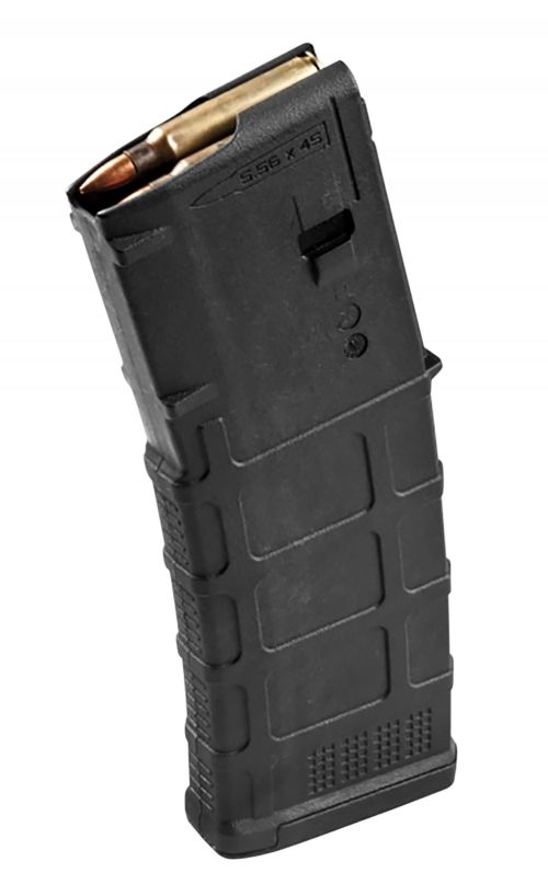 Magpul PMAG GEN M3 5.56x45mm NATO AR-15, M4 10rd Black Polymer Detachable