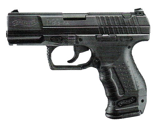 Walther Arms P99QA .40sw Black, 12 round