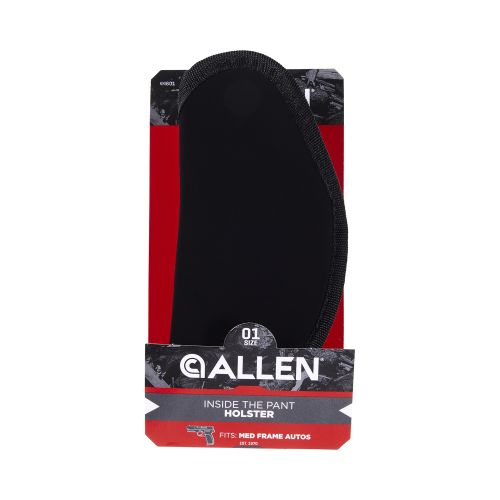 Allen Inside The Pants Belt Slide Holster 01 Black Ultrasuede-Like IWB/Belt Right Hand