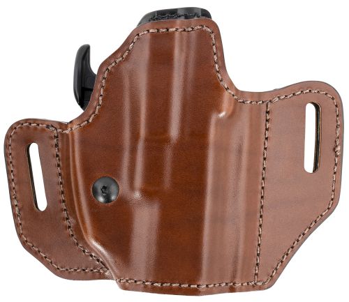 Bianchi Allusion Assent Pro-Fit 283 Tan Leather Holster w/Laminate Liner Belt Right Hand