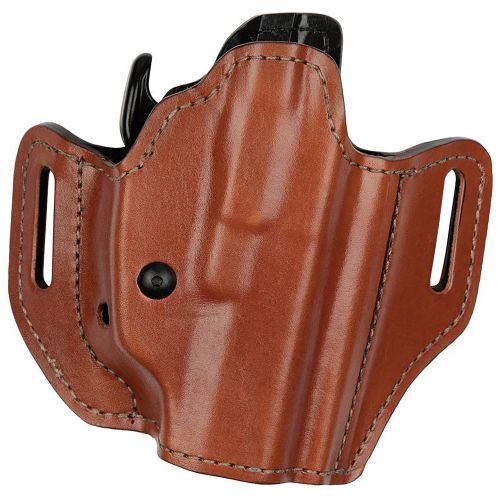 Bianchi Allusion Assent Pro-Fit 450 Tan Leather Holster w/Laminate Liner Belt Right Hand