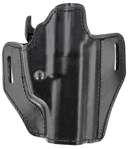 Bianchi Allusion Assent Pro-Fit 683 Black Leather Holster w/Laminate Liner Belt Right Hand