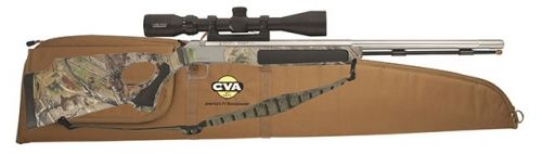 CVA Accura V2 209 Magnum Break-Action 50cal 27 Stainless/Realtree w/ Scope