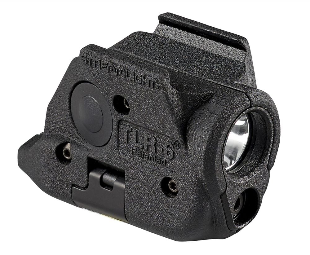 Streamlight TLR-6 Weapon Light Handgun Springfield Hellcat LED 100 Lumens Black Polymer