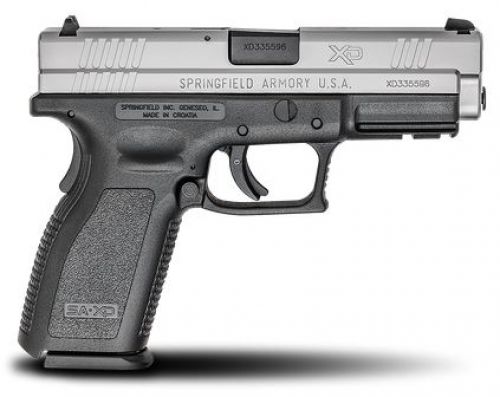 Springfield Armory XD 4 Full Size Model 9mm Bi-Tone