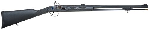 Traditions PA Pellet Ultralight 50 Cal Flintlock 26 Blued Black