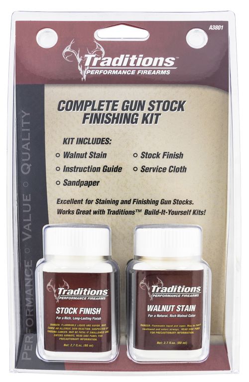 TRAD FINSHING KIT WALNUT STAIN