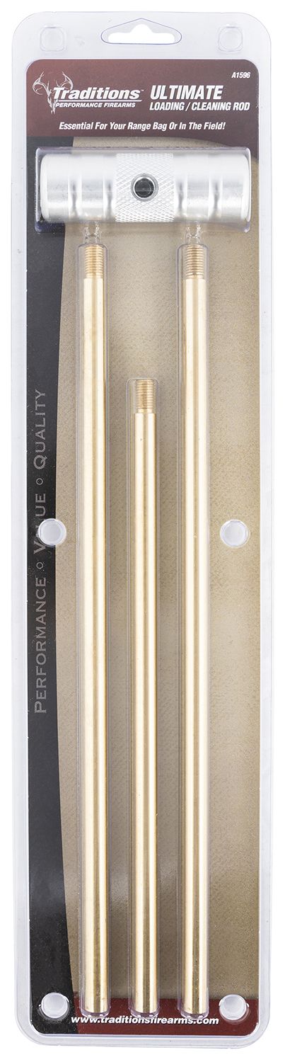 Traditions Ultimate Loading/Cleaning Rod Muzzleloader Brass