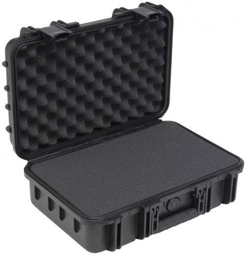 SKB iSeries Equipment Case Universal 16 x 10 x 5 Polypropylene Bl