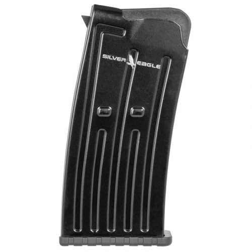 T R Imports Silver Eagle Tactical Shotgun Magazine 12 Gauge 5rd Black Metal Detachable