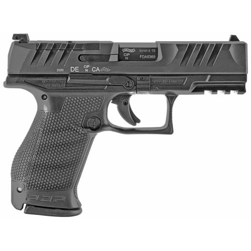 Walther Arms PDP Compact 9mm 4 Optic Ready 15rd Semi Auto Pistol