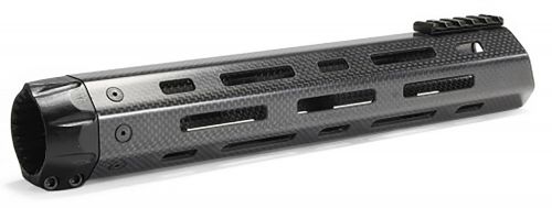 TacStar Handguard AR-Platform Black Carbon Fiber 12