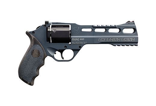 Chiappa Firearms Rhino 60DS Gen II *CA Compliant 9mm Luger 6rd 6 Kobalt Kinetics Slate Cerakote Frame & Barrel Black C