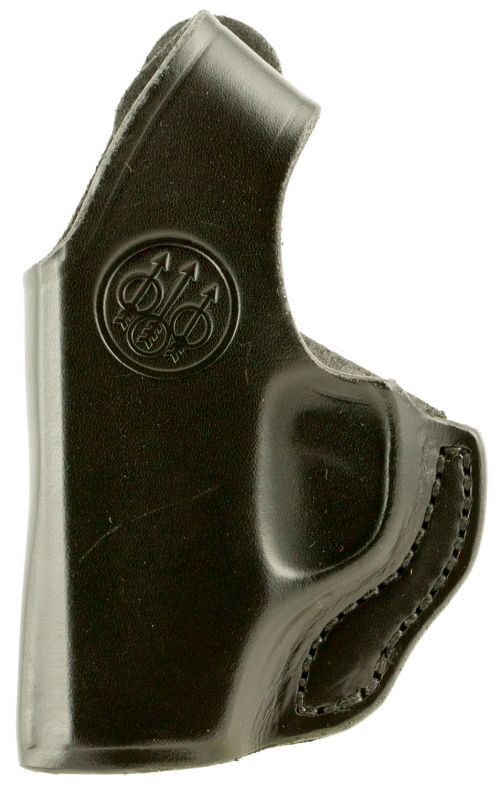 Beretta USA P027BBY2Z0 Quick Snap Fits Beretta Pico Leather Black