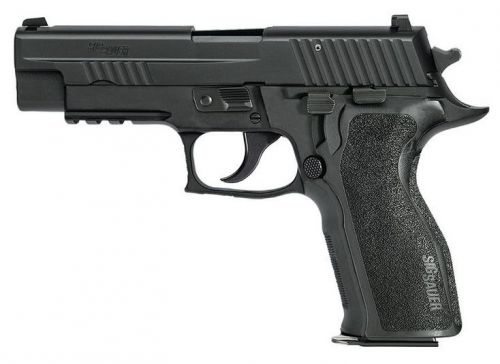 Sig Sauer P226 Elite 9mm Luger 4.40 10+1 Black Nitron Black Nitron Stainless Steel Black Polymer Grip