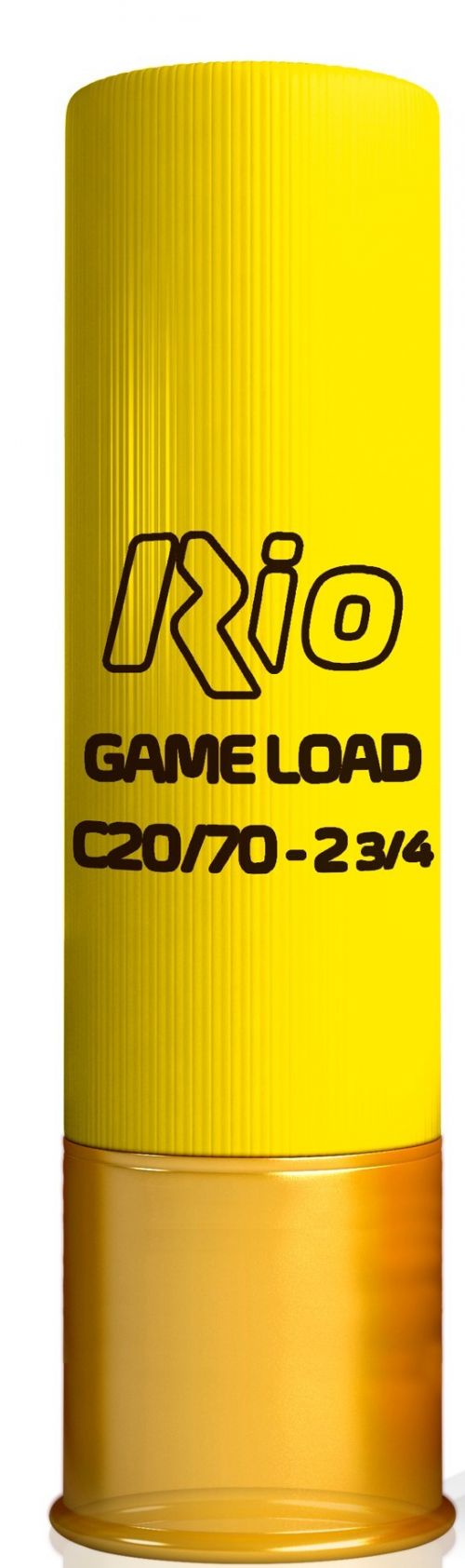 Rio Ammunition Game Load Heavy Field 20 GA 2.75 1 oz 6 Round 25 Bx/ 10 Cs