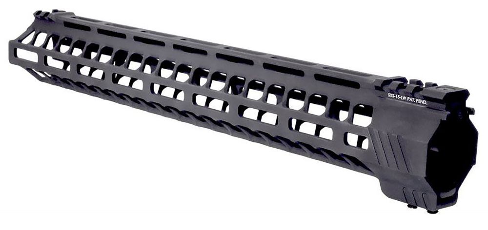 Samson SXT Lightweight Handguard Series 15 M-Lok Black Anodized 6061-T6 Aluminum 13