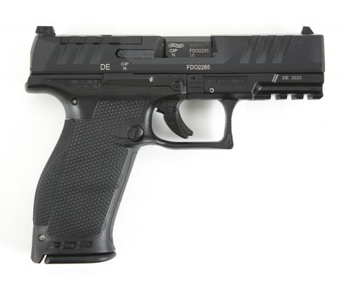 Walther Arms PDP Optic Ready 10 Rounds 4 9mm Pistol