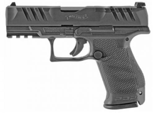 Walther Arms PDP Compact Optic Ready Black 4 9mm Pistol