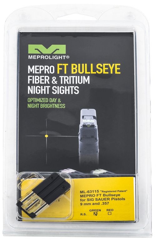 Meprolight FT Bullseye for Sig P226, P320 Fixed Tritium Handgun Sight
