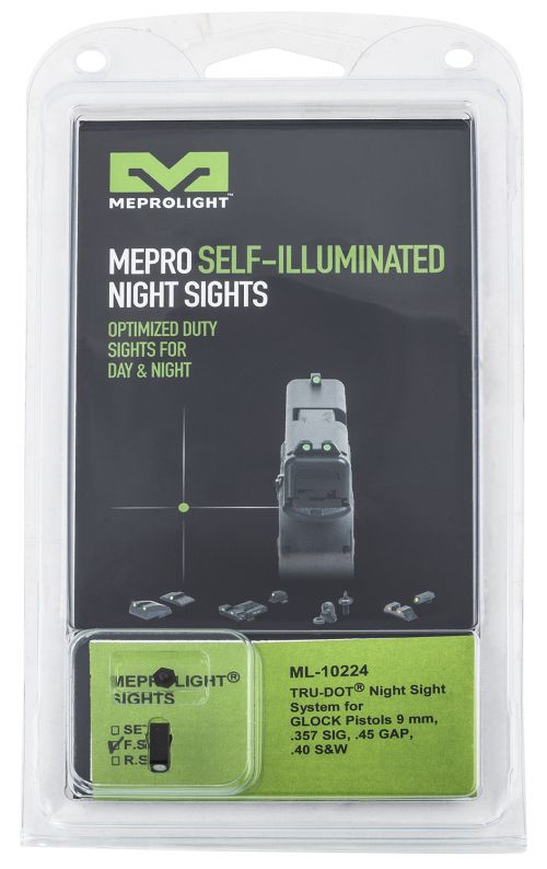 Meprolight Tru-Dot R4E for Glock Tritium Handgun Sights