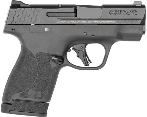 Smith & Wesson M&P 9 Shield Plus 9mm Pistol, Thumb Safety, 10+1 / 13+1