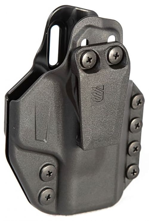 Blackhawk Stache Inside-The-Waistband 02 Black Polymer IWB For Glock 19 Ambidextrous Hand