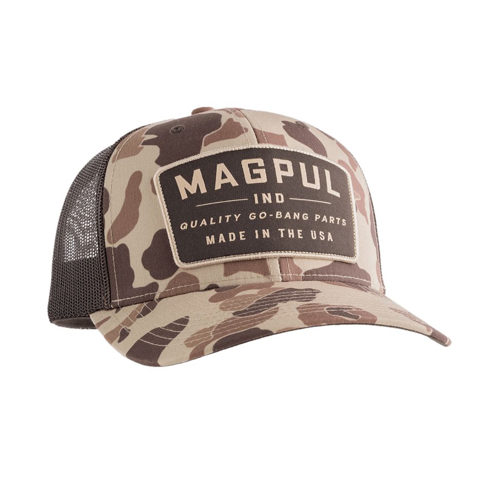 Magpul Go Bang Parts Truckers Hat Raider Camo OSFA