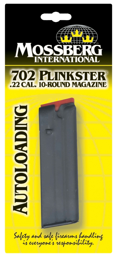 Buy Mossberg 10 Round Blue Magazine For Plinkster 22 LR Online.