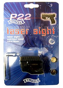 Walther P22 Laser