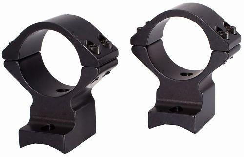 Talley Scope Rings Tikka T1X 30mm Low Black