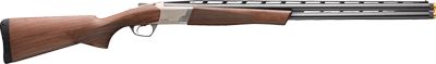 Browning Cynergy CX Feather 12 GA 28 O/U 2rd 3 Silver Nitride Grade I Satin American Walnut Fixed w/ 1/4 Spacer