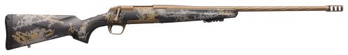 Browning X-Bolt Mountain Pro 6.5 CRD 4+1 22 MB Fluted Burnt Bronze Cerakote Accent Graphic Black Carbon Fiber S