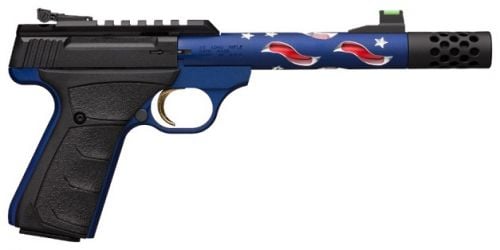 Browning Buck Mark Plus Vision Americana SR 22LR Semi Auto Pistol