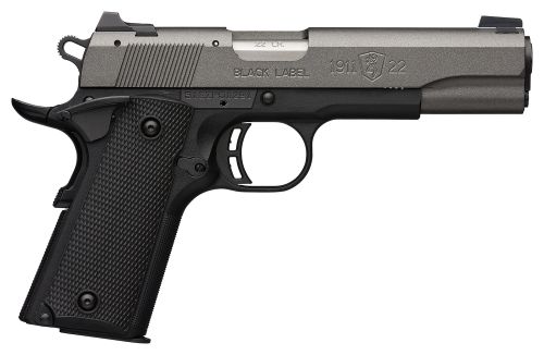 Browning 1911-22 Black Label .22 LR 4.25 10+1 Matte Black Tungsten