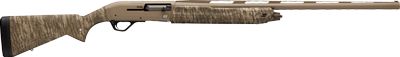 Winchester Guns SX4 Hybrid Hunter 20 GA 28 4+1 3 Flat Dark Earth Cerakote Mossy Oak Bottomland Fixed w/Textured G