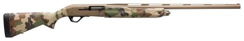 Winchester SX4 Hybrid Hunter 12 GA 28 4+1 3.5 Flat Dark Earth Permacote Woodland Camo Stock