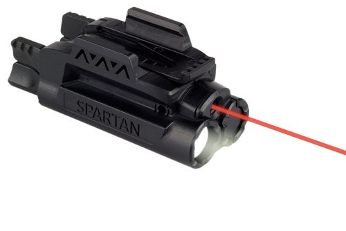 LM SPARTAN RAIL MOUNT LASER/LIGHT COMBO RED
