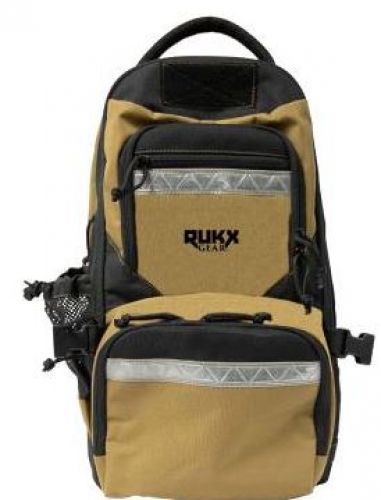 Rukx Gear ATI Nomad Survivor Backpack 20GA 18.50 1 Shotgun Shell 3 Black Chrome Black Fixed Checkered Stock
