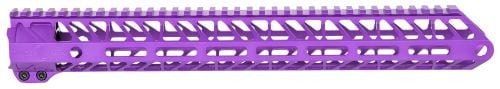 Timber Creek Outdoors Enforcer Handguard AR Platform Purple Anodized 15 Aluminum