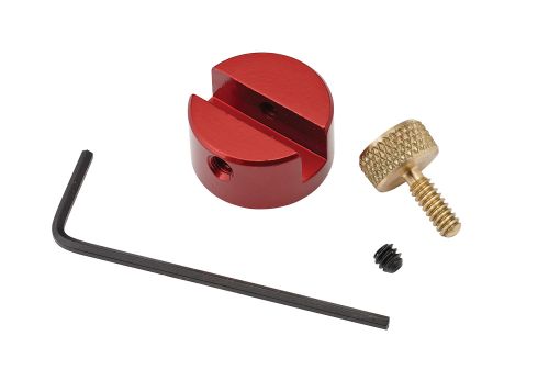 Hornady AB1 Lock-N-Load Anvil Base Kit Red Multi-Caliber