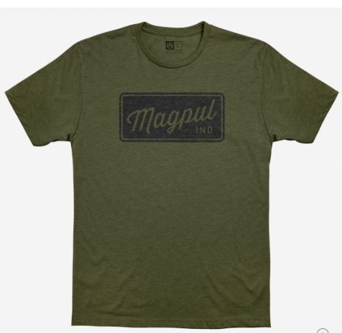 Magpul Rover Block T-Shirt OD Green Heather 3XL Short Sleeve