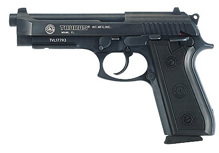 Taurus M92 9mm FS CS/2MGS Blued