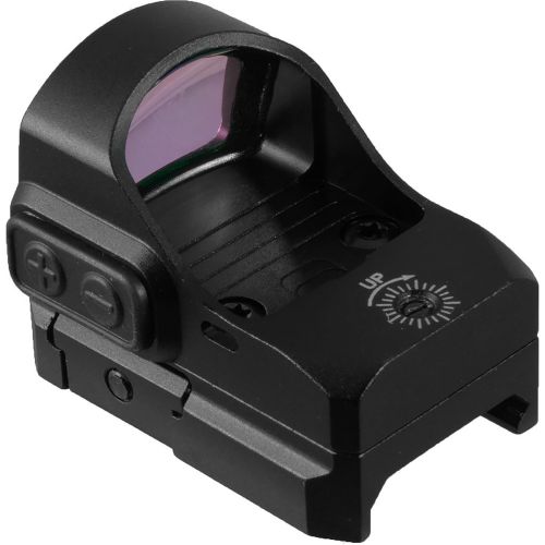 TruGlo Tru-Tec Micro 1x 23x17mm 3MOA RMR Compatible Red Dot Sight