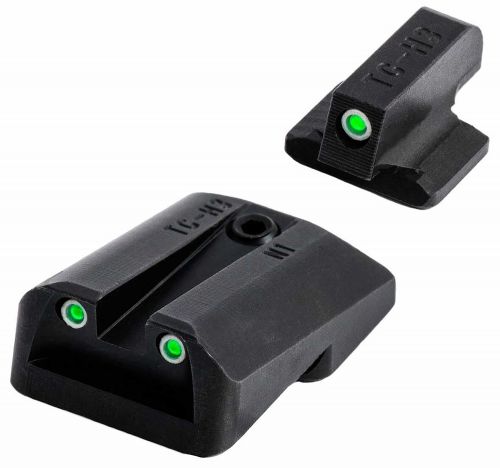 TruGlo Pro Night for 1911 with Novak 260 Front, 500 Rear Tritium Handgun Sight