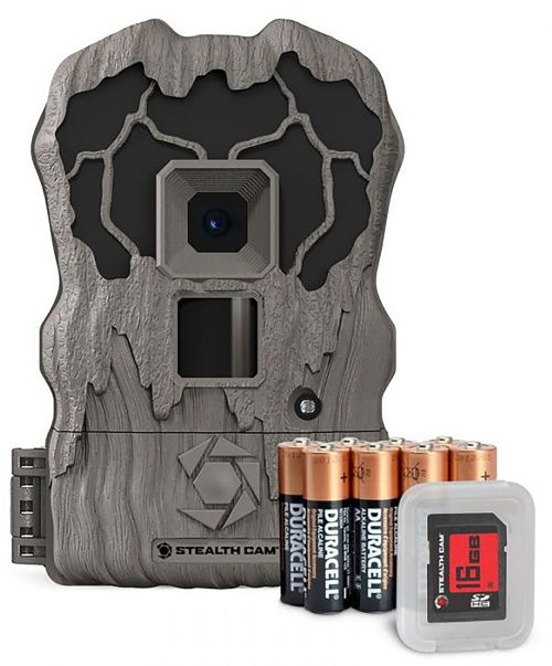 Stealth Cam QV18 W BATT AND SD