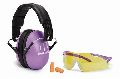 WLKR YTH WMS PURPLE MUFF GLASSES